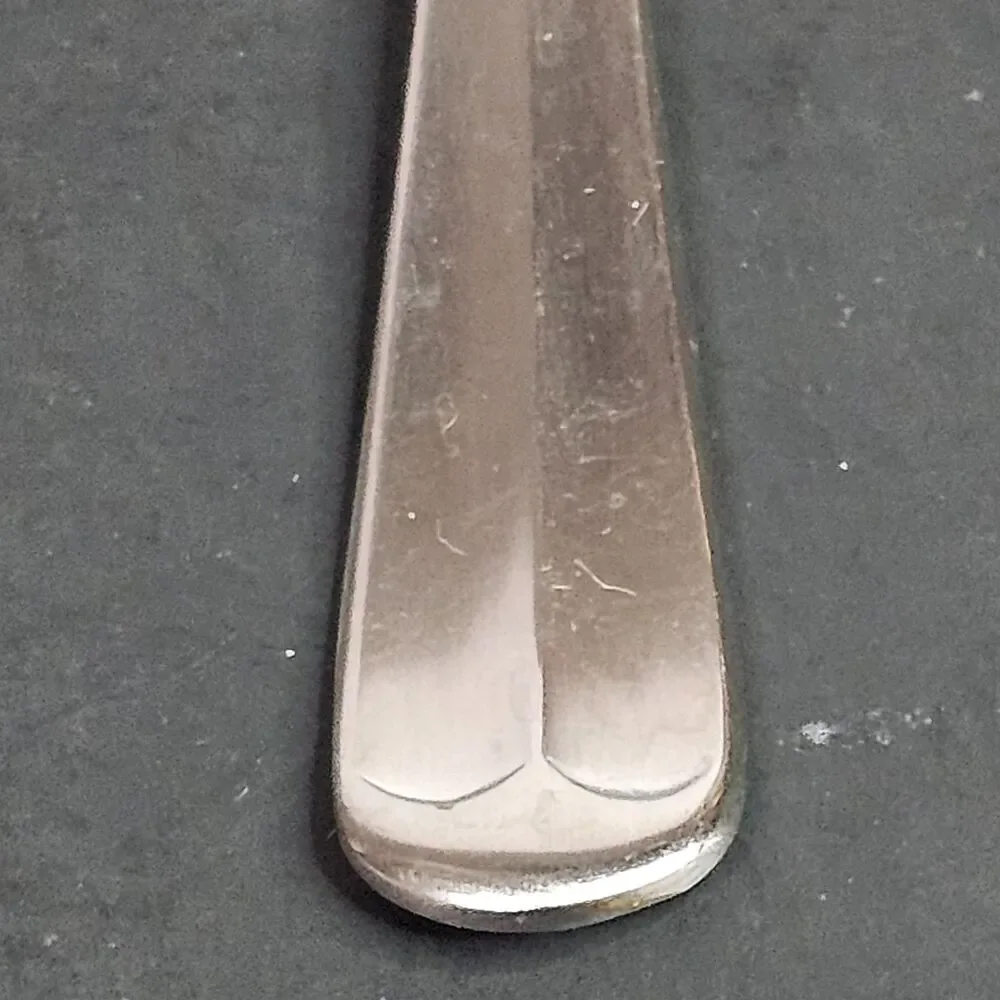 Supreme Cutlery Towle Liberty Bell Stainless Soup Spoons Set of 4 6 3/4